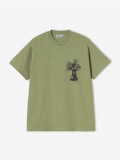 T-shirt Carhartt WIP Forma Verde T-shirt Carhartt WIP Forma Verde
