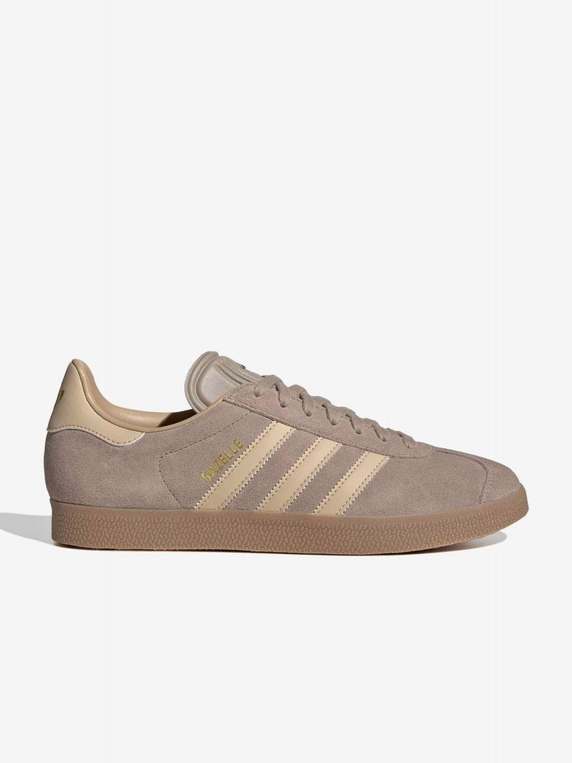 Sapatilhas Adidas Gazelle Cinzentas e Bege Sapatilhas Adidas Gazelle Cinzentas e Bege