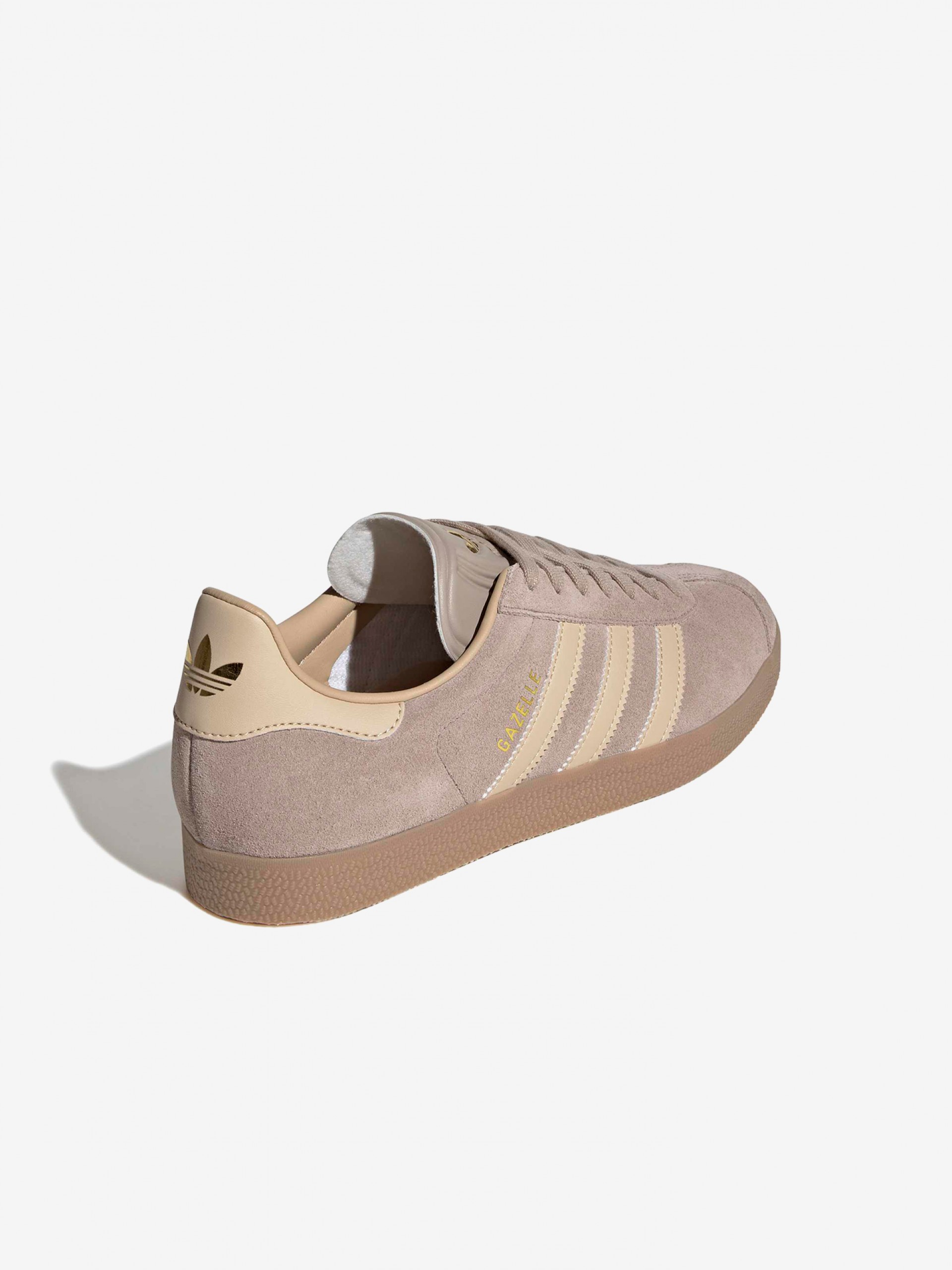 Zapatillas Adidas Gazelle Grises y Beige