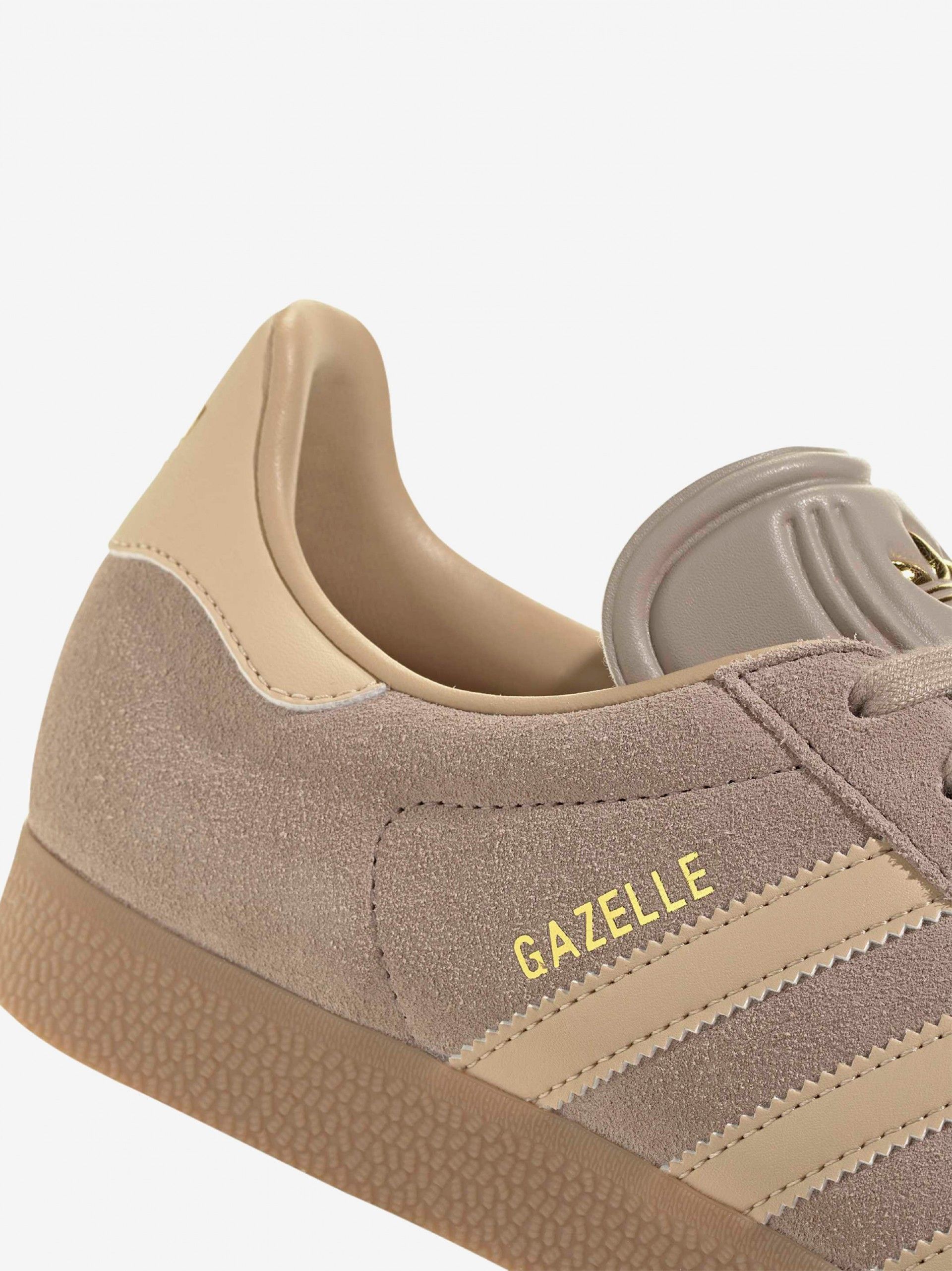 Zapatillas Adidas Gazelle Grises y Beige
