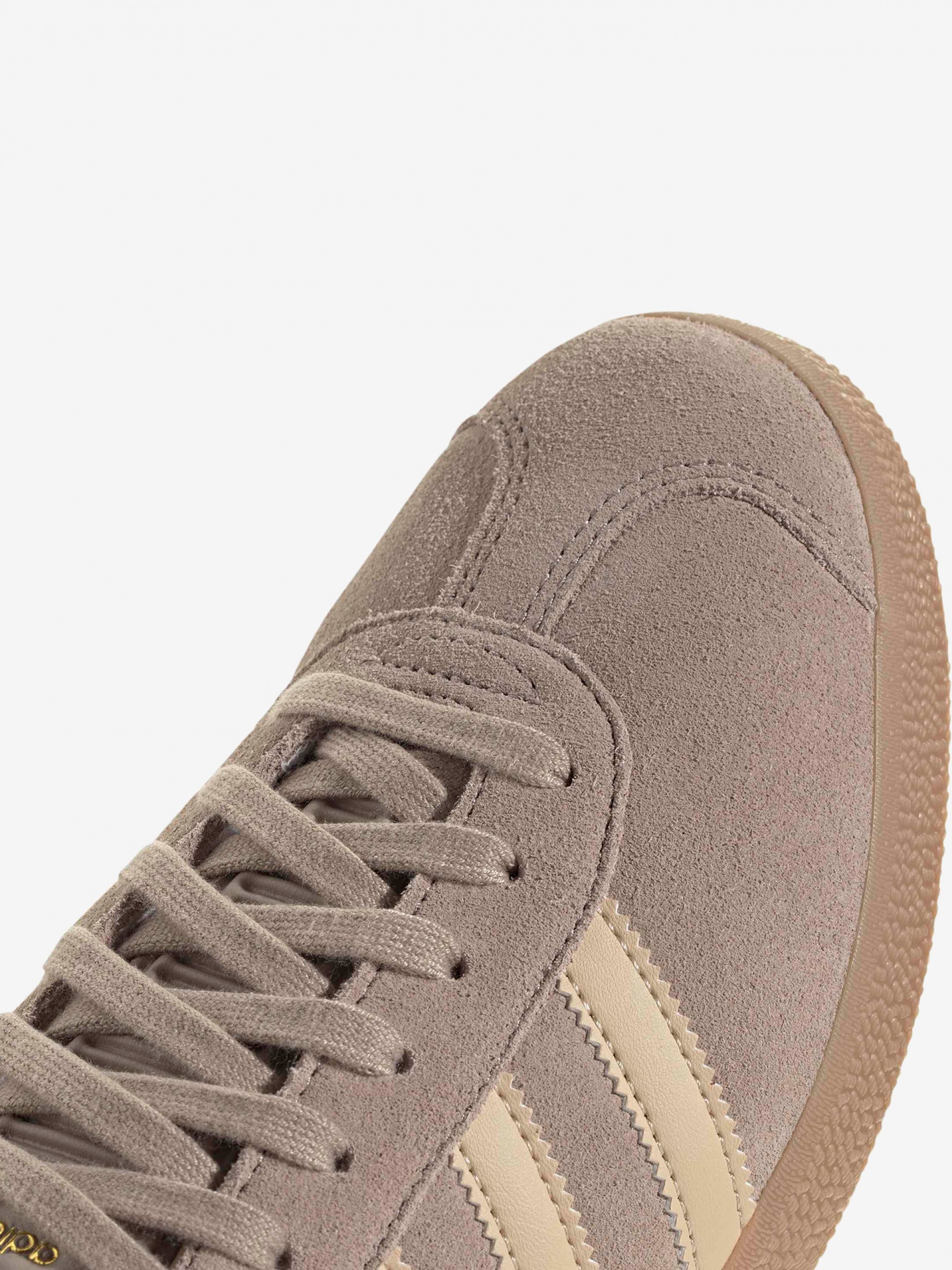 Zapatillas Adidas Gazelle Grises y Beige