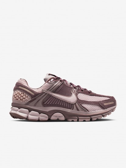 Zapatillas Nike Zoom Vomero 5 Burdeos y Rosa Para Mujer Zapatillas Nike Zoom Vomero 5 Burdeos y Rosa Para Mujer