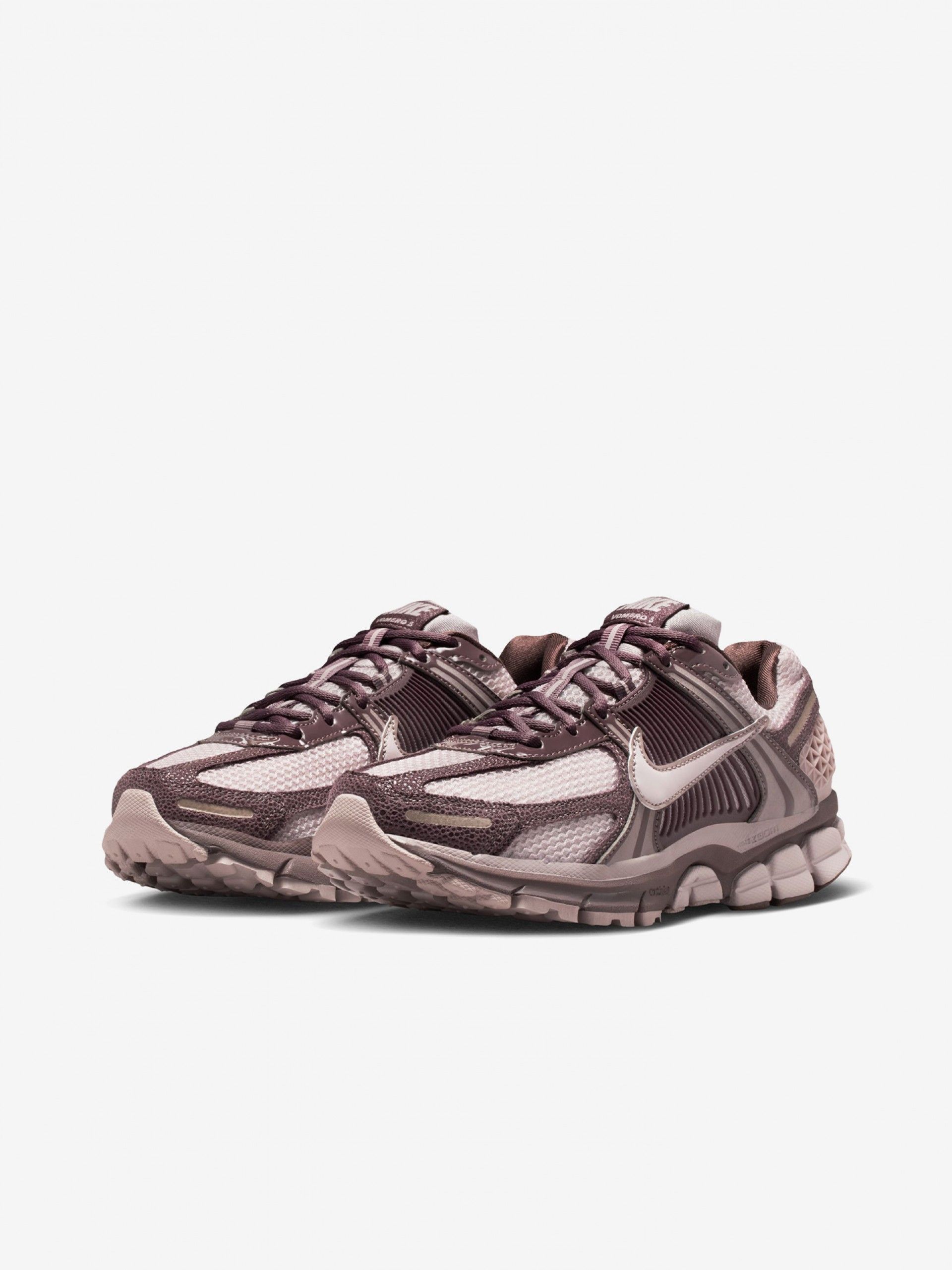 Zapatillas Nike Zoom Vomero 5 Burdeos y Rosa Para Mujer