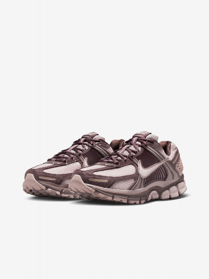 Zapatillas Nike Zoom Vomero 5 Burdeos y Rosa Para Mujer Zapatillas Nike Zoom Vomero 5 Burdeos y Rosa Para Mujer