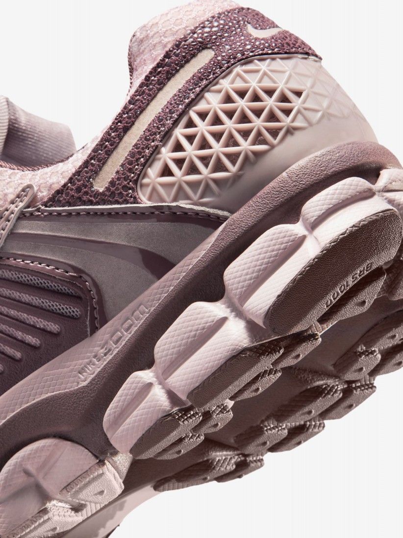 Zapatillas Nike Zoom Vomero 5 Burdeos y Rosa Para Mujer Zapatillas Nike Zoom Vomero 5 Burdeos y Rosa Para Mujer