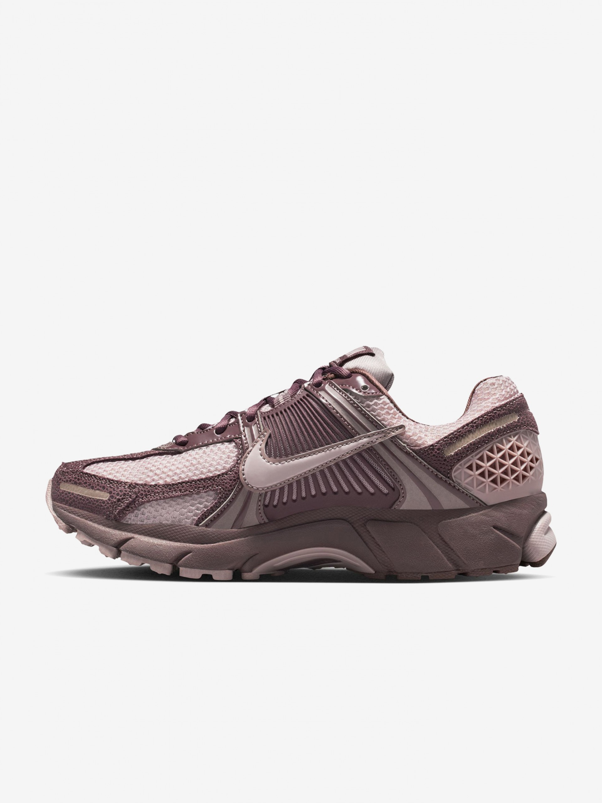 Nike Zoom Vomero 5 Burgundy and Pink Sneakers For Women