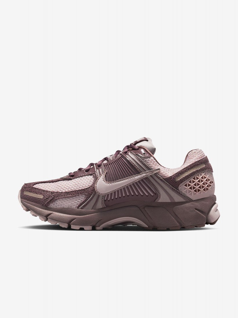 Zapatillas Nike Zoom Vomero 5 Burdeos y Rosa Para Mujer Zapatillas Nike Zoom Vomero 5 Burdeos y Rosa Para Mujer