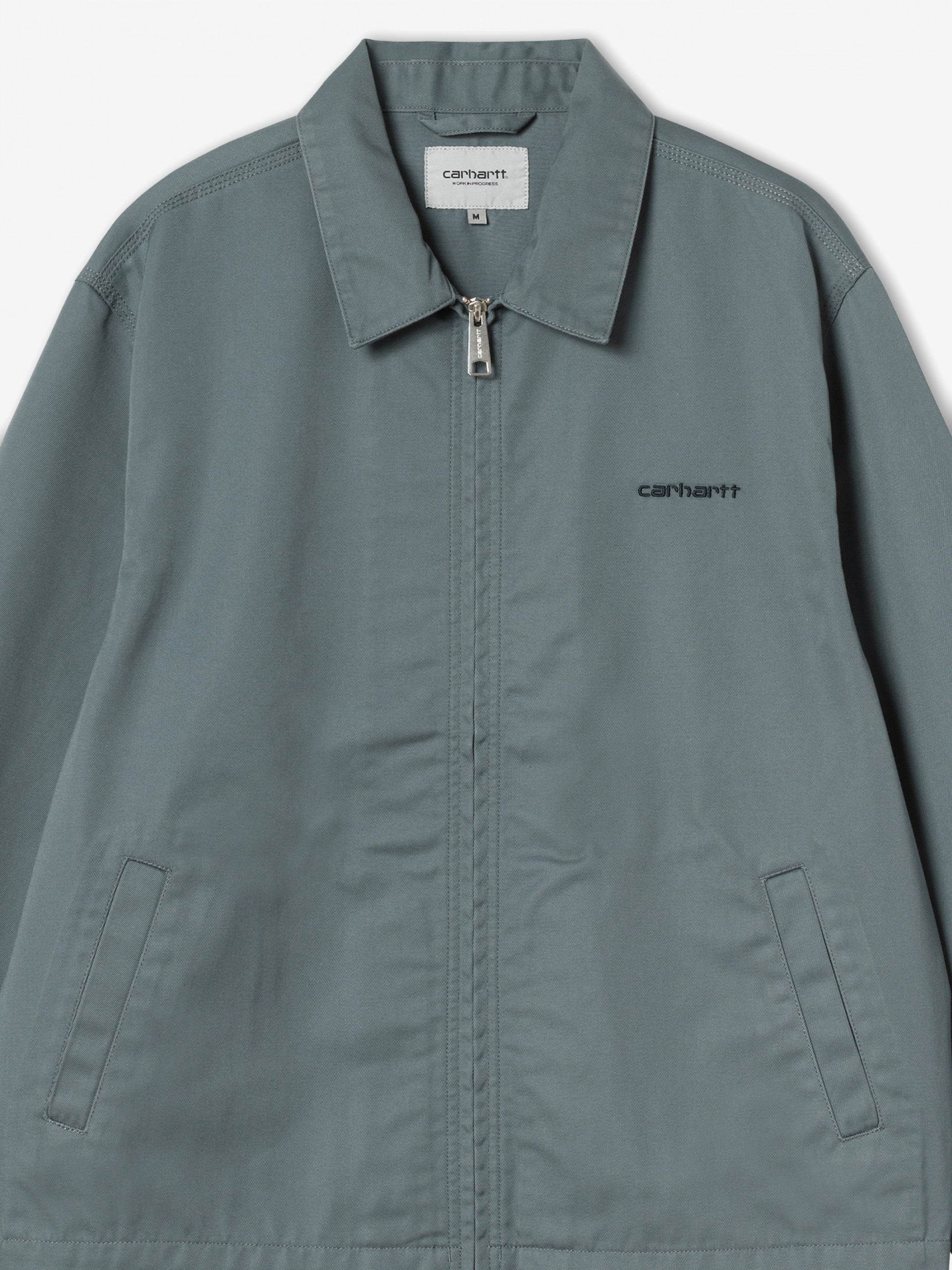 Casaco Carhartt WIP Module Script Azul