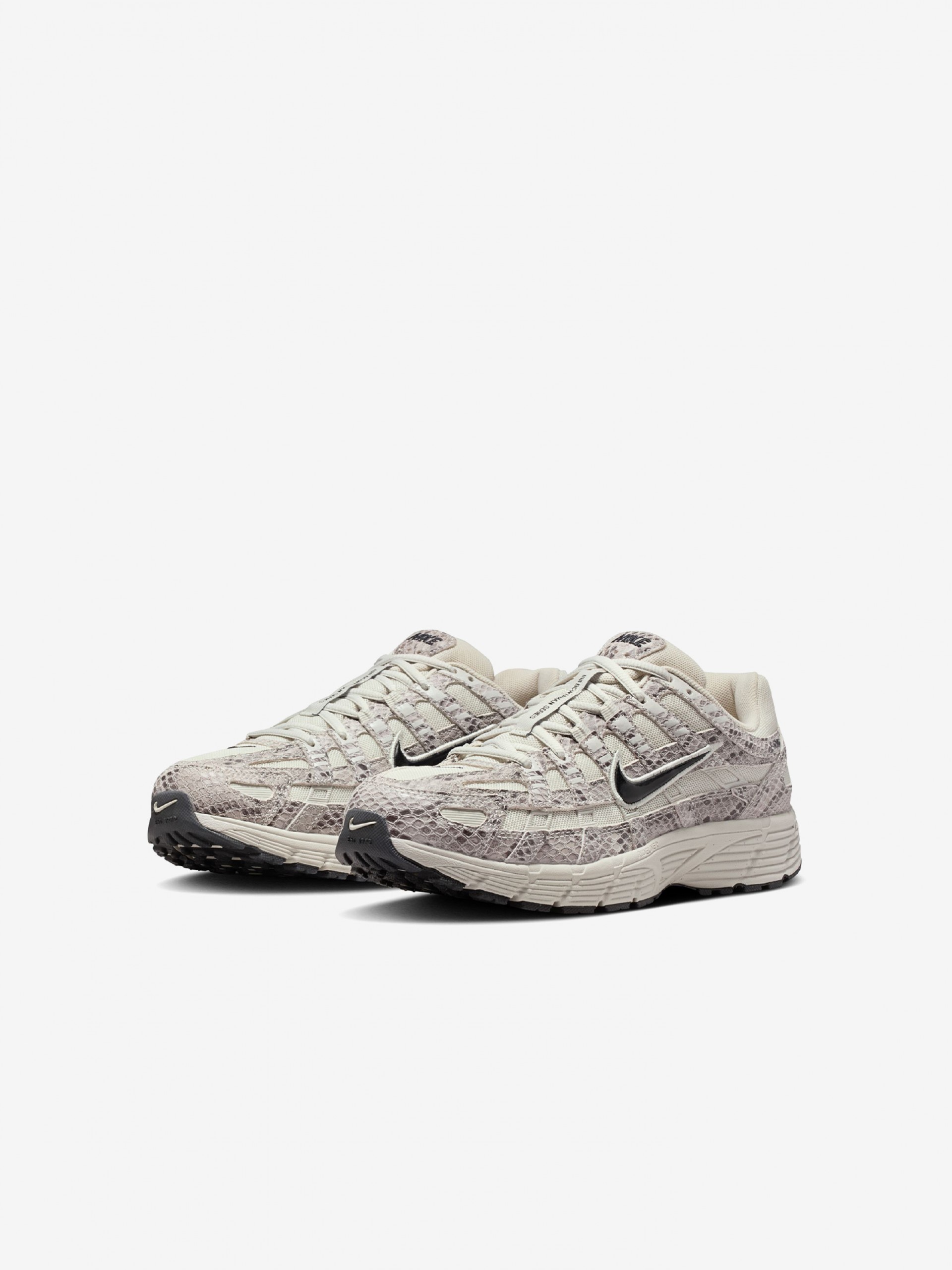 Zapatillas Nike P-6000 SE Grises y Moradas Para Mujer