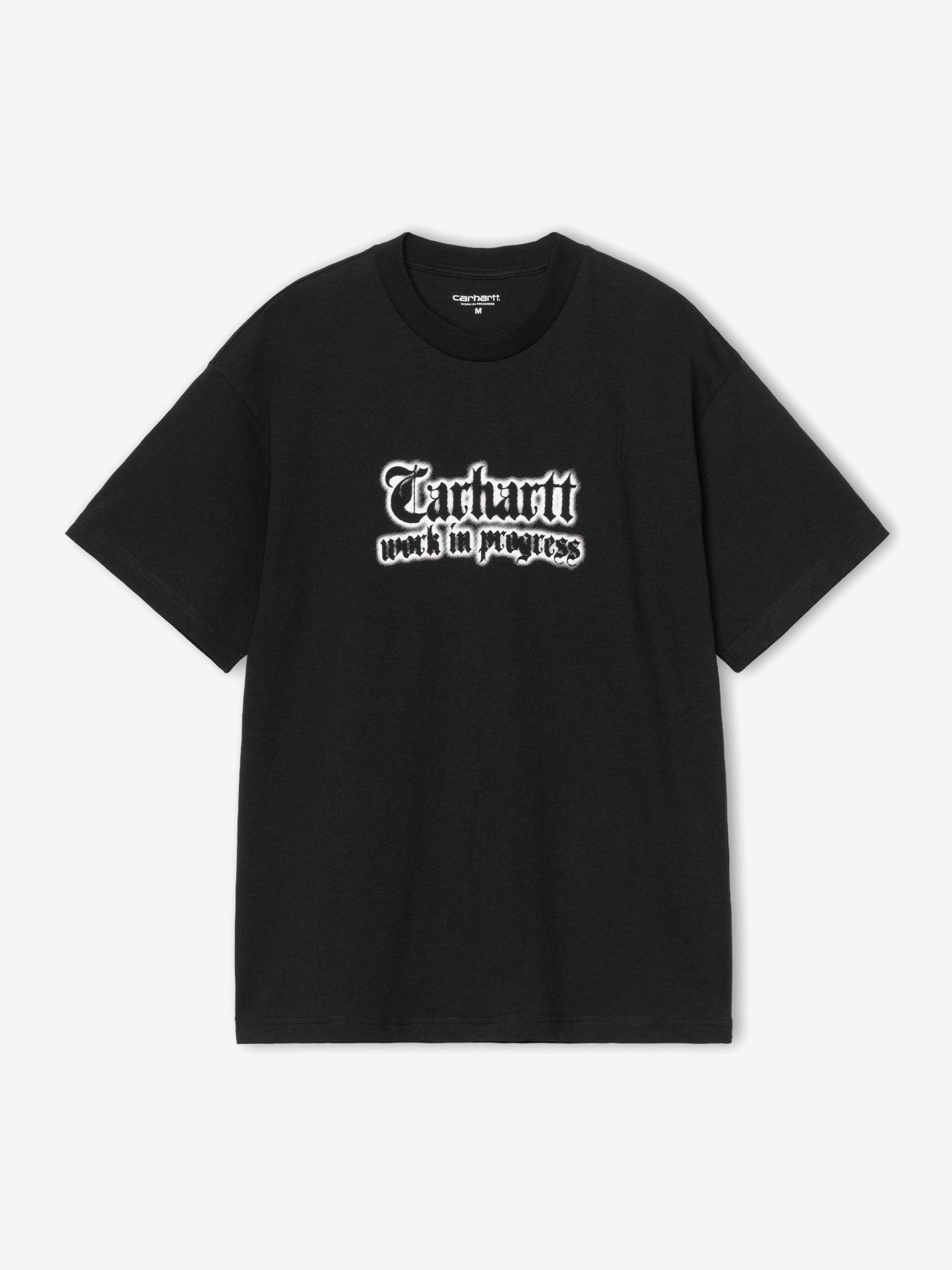 Camiseta Carhartt WIP World Tour Negra