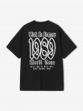 Camiseta Carhartt WIP World Tour Negra Camiseta Carhartt WIP World Tour Negra
