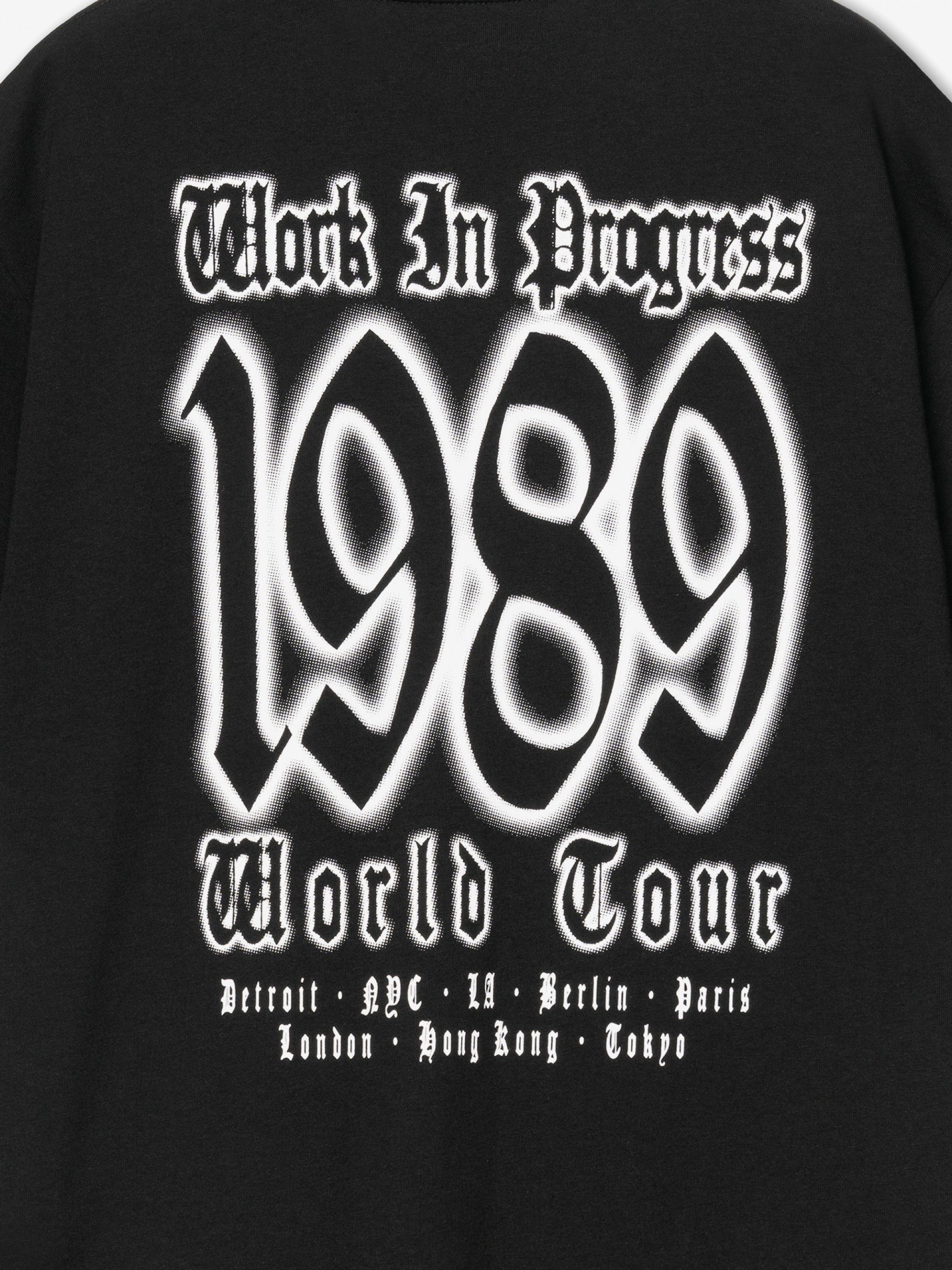 Carhartt WIP World Tour Black T-shirt