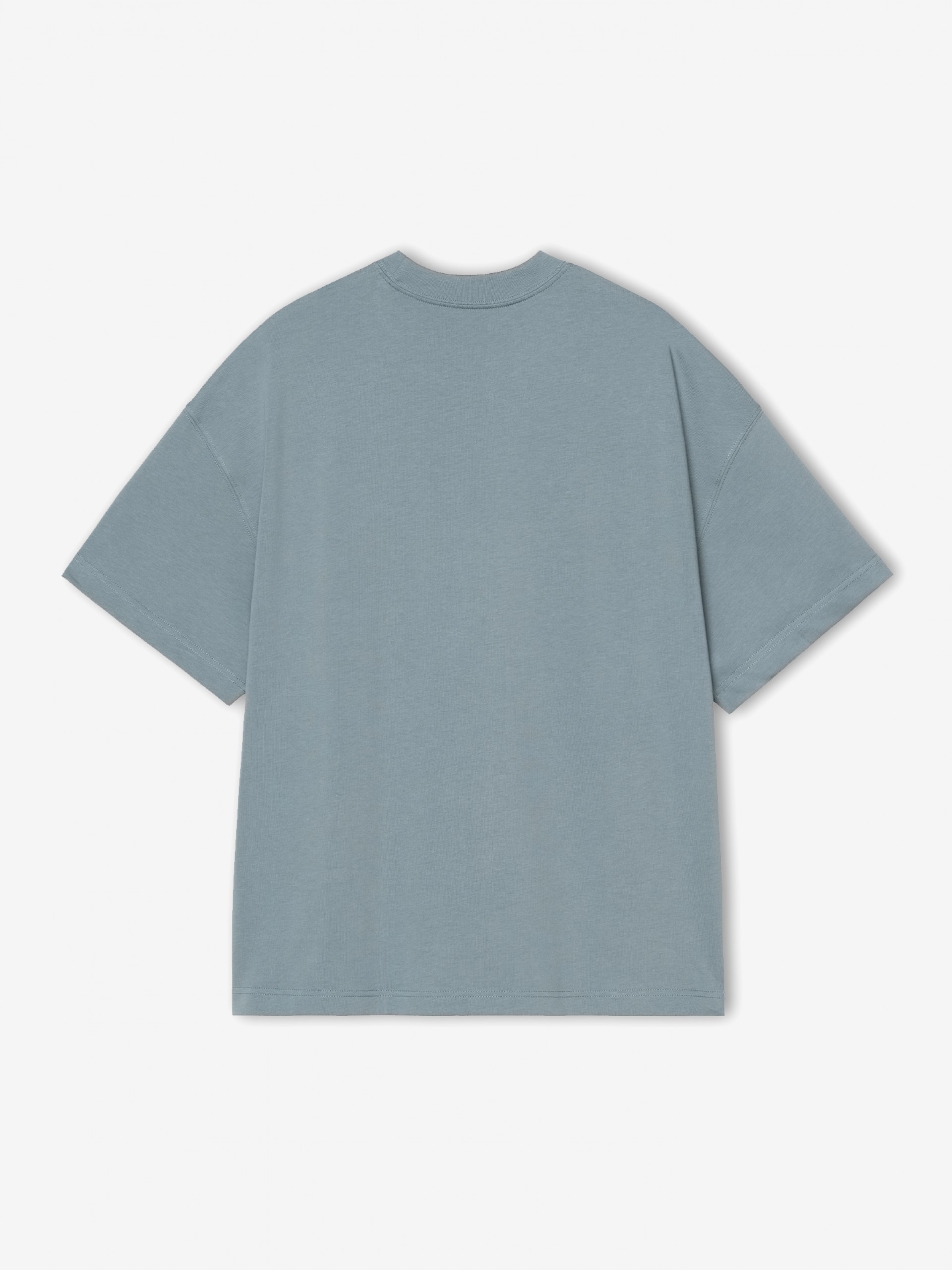 T-shirt Carhartt WIP Link Script Azul