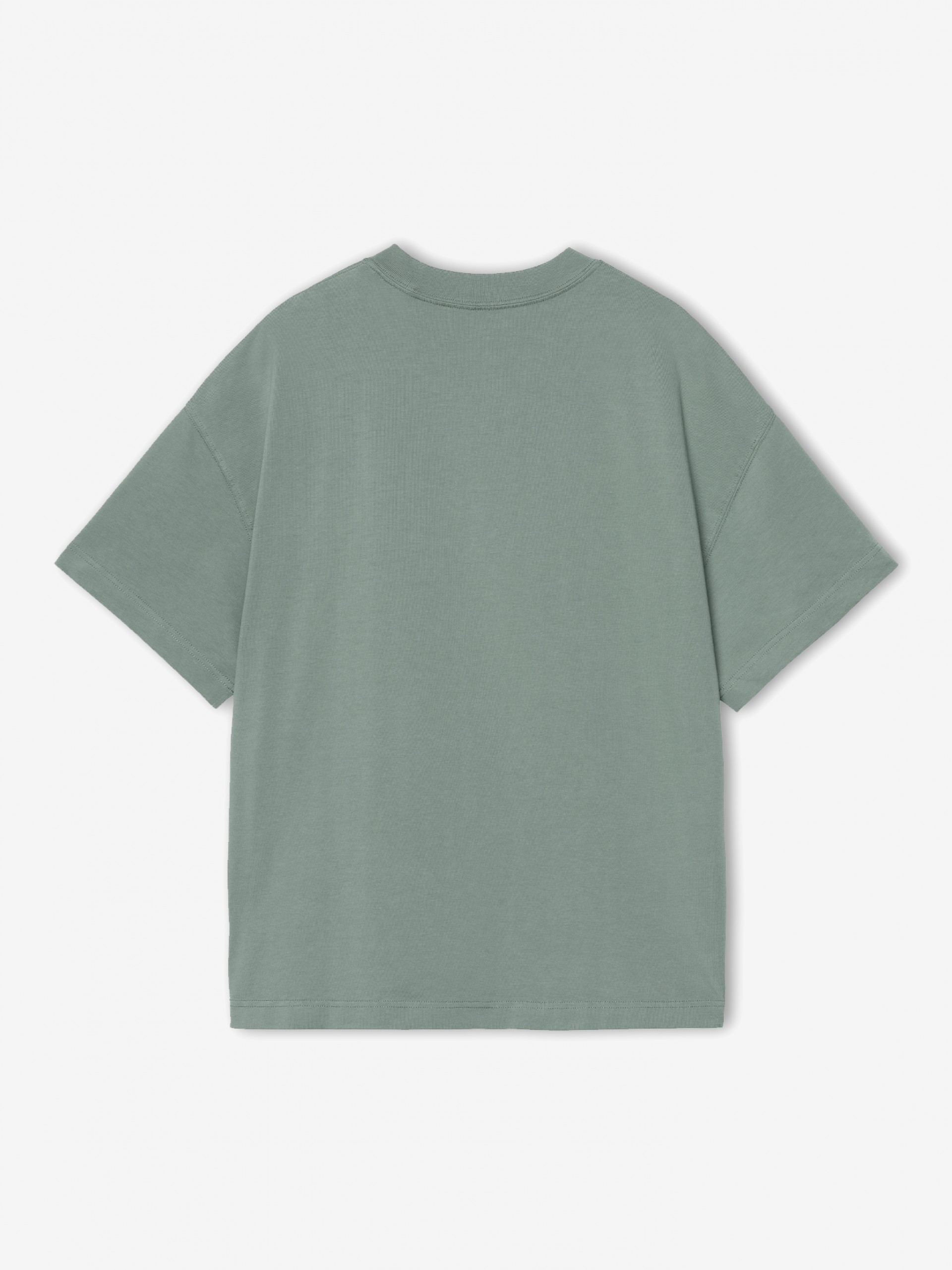 T-shirt Carhartt WIP Link Script Verde