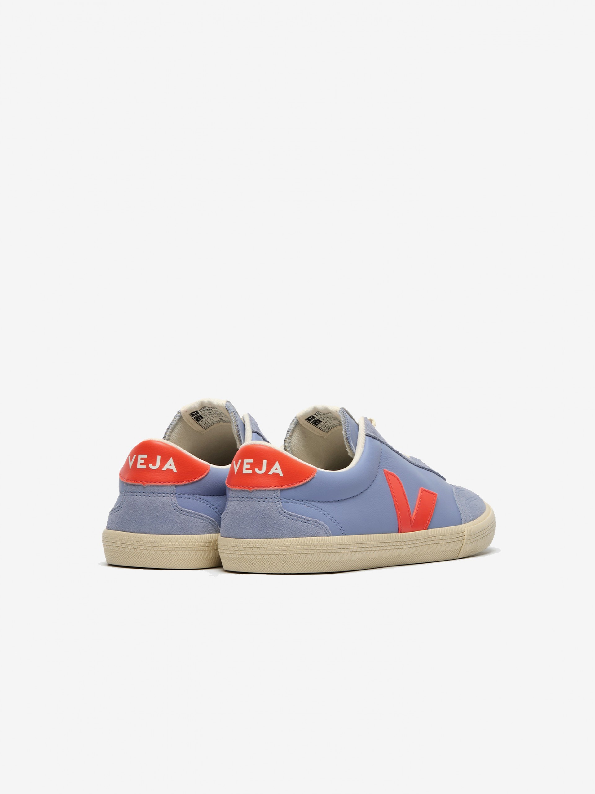 Zapatillas VEJA Volley Azules y Naranja