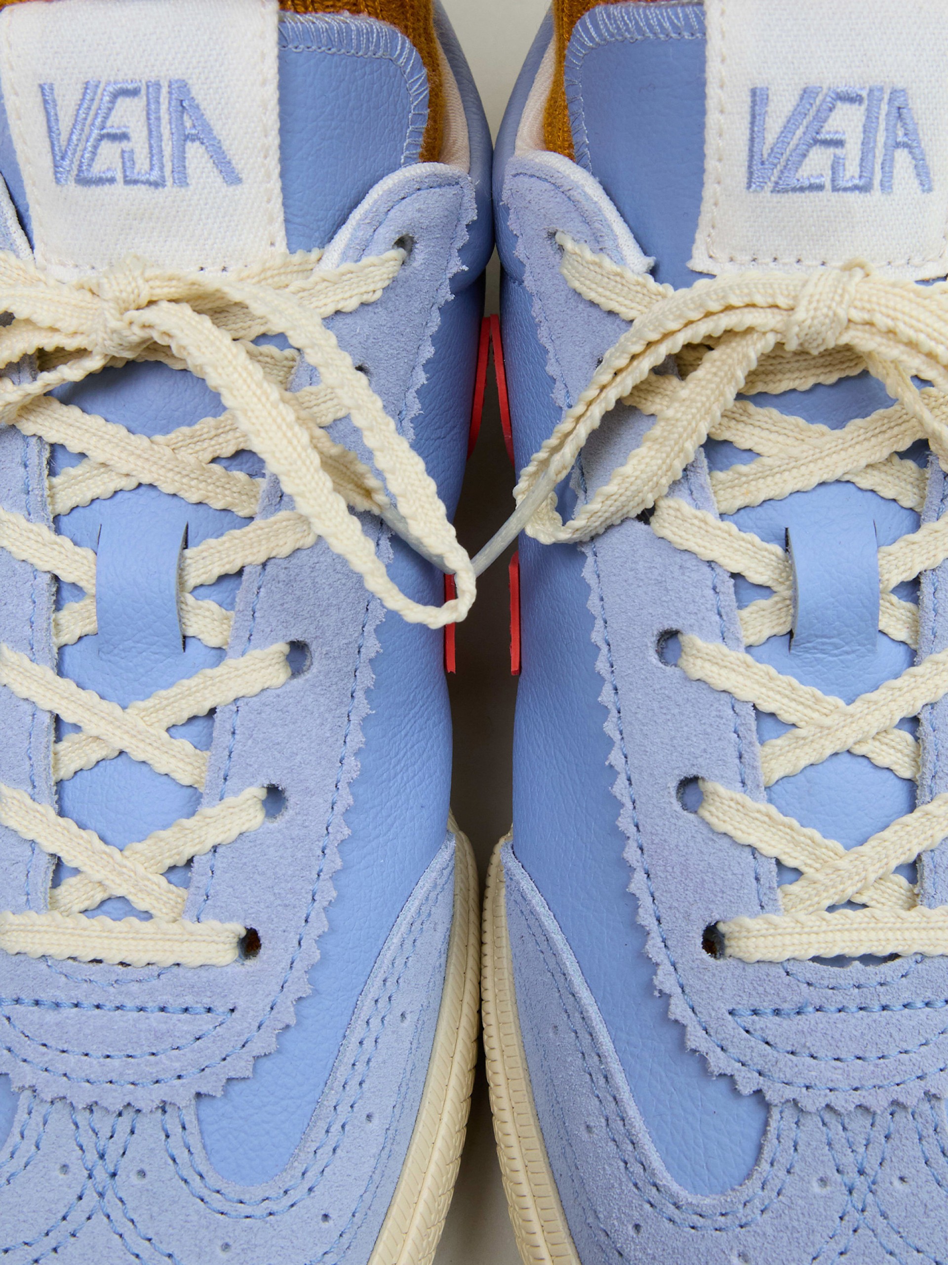 Zapatillas VEJA Volley Azules y Naranja