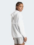 Casaco com Capuz de Running Adidas Adi365 Essentials W Branco