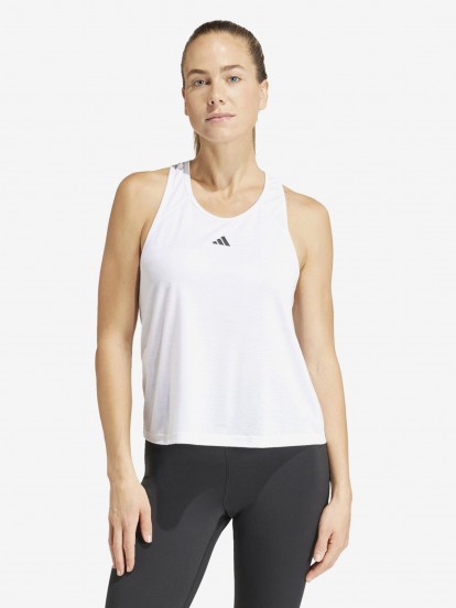 Camiseta de Tirantes de Entrenamiento Adidas Train Essentials W Blanca Camiseta de Tirantes de Entrenamiento Adidas Train Essentials W Blanca