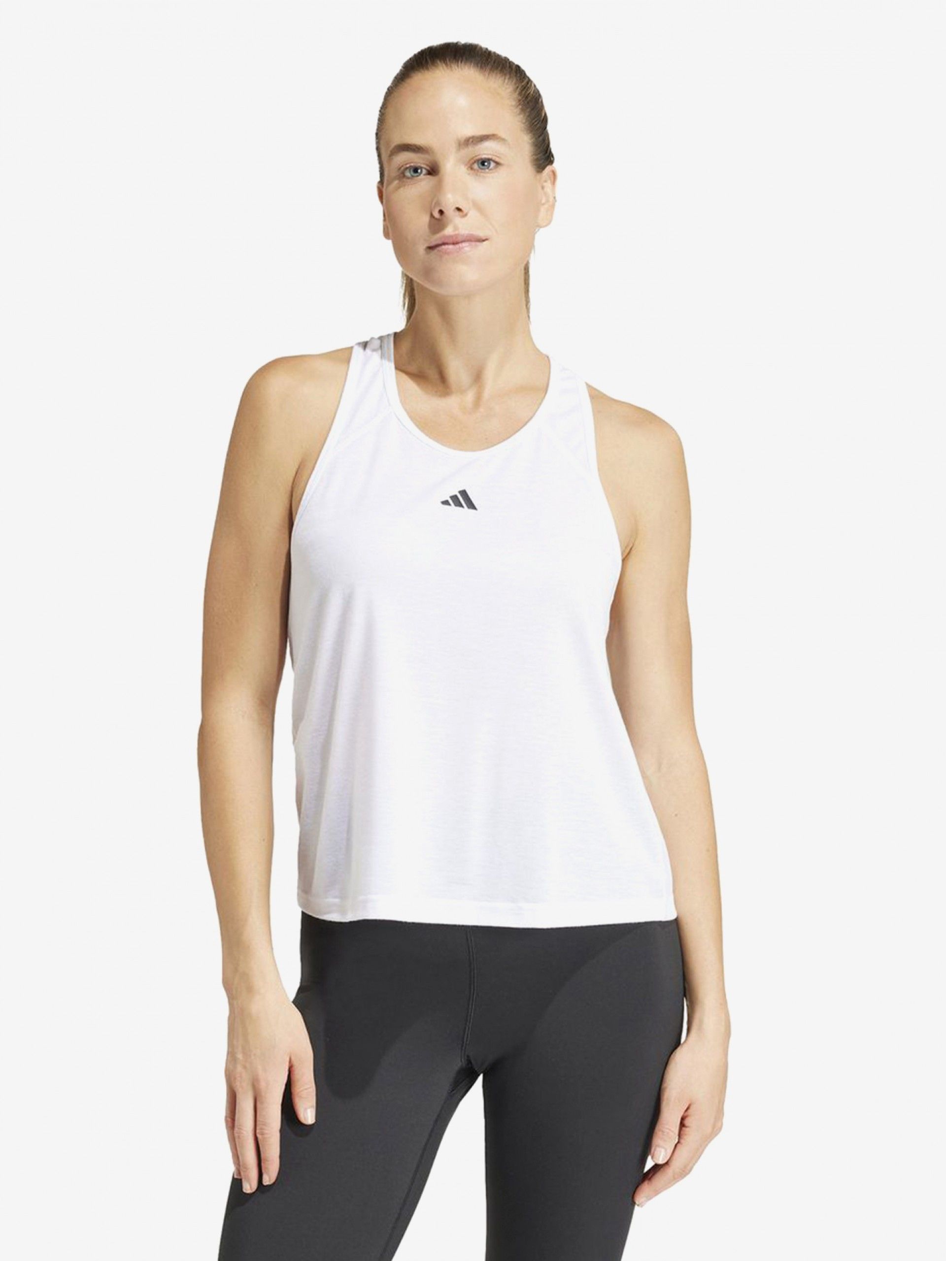 Camisola de Alças de Treino Adidas Train Essentials W Branca