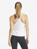 Camiseta de Tirantes de Entrenamiento Adidas Train Essentials W Blanca