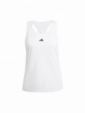 Camiseta de Tirantes de Entrenamiento Adidas Train Essentials W Blanca