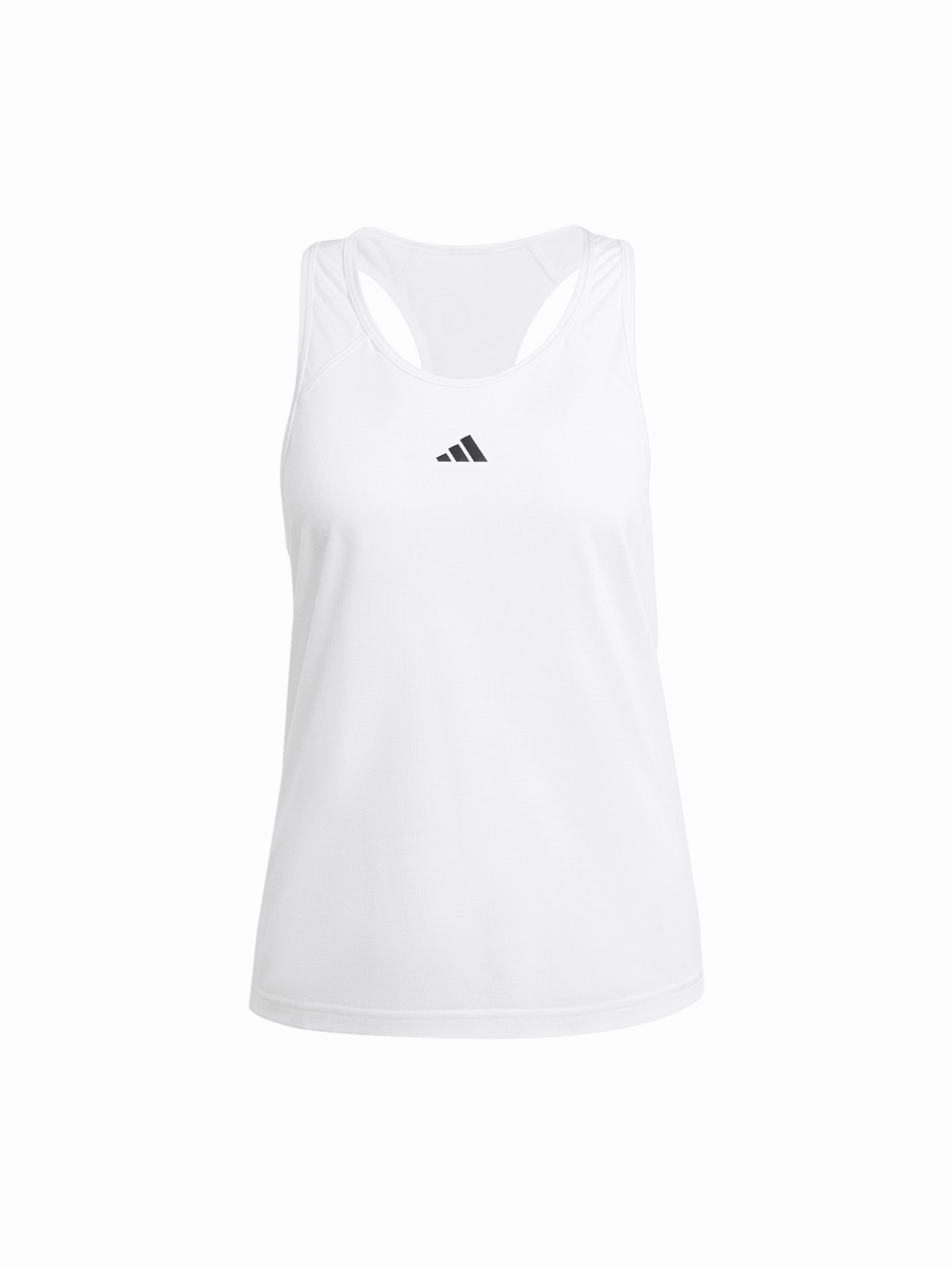 Camiseta de Tirantes de Entrenamiento Adidas Train Essentials W Blanca