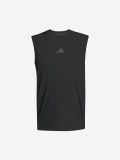 Camiseta de Tirantes de Entrenamiento Adidas D4T Power 3-Stripes Negra