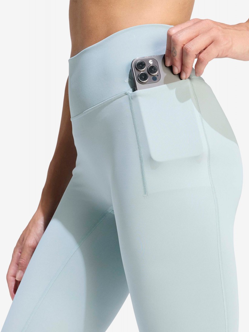 Leggings de Treino Adidas Optime Workout Climacool W Verdes Leggings de Treino Adidas Optime Workout Climacool W Verdes