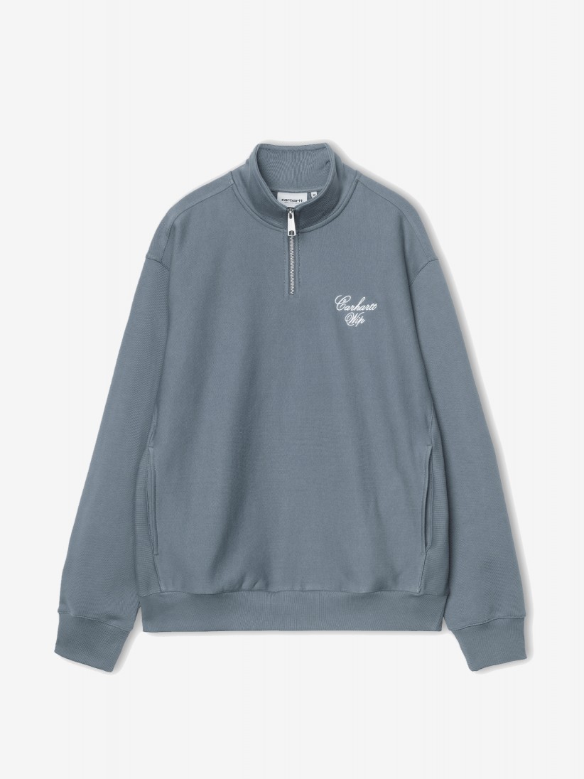 Camisola com Fecho Carhartt WIP Longhand Azul