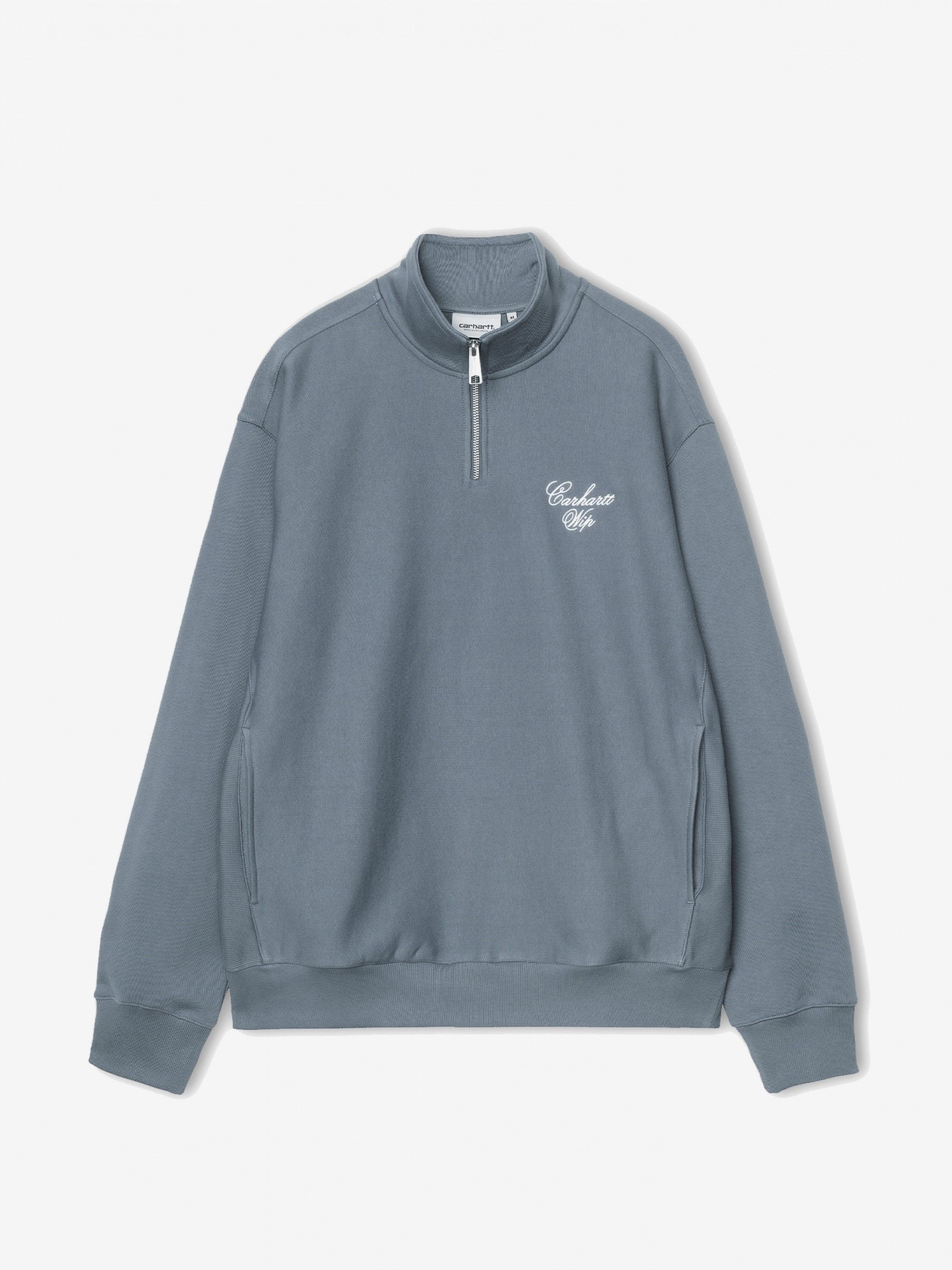 Camisola com Fecho Carhartt WIP Longhand Azul