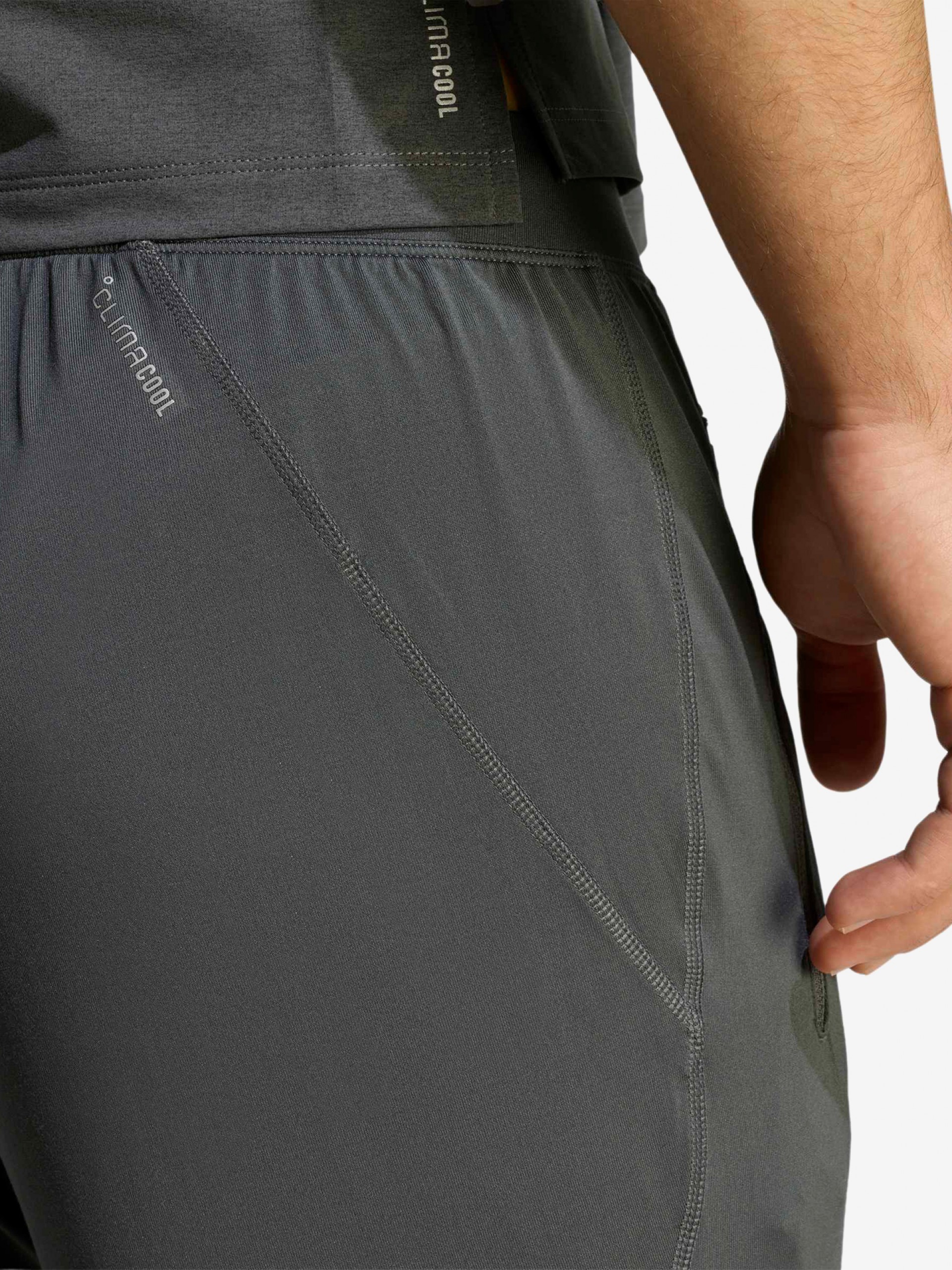 Pantalones de Running Adidas Adi365 Iconic Climacool Grises