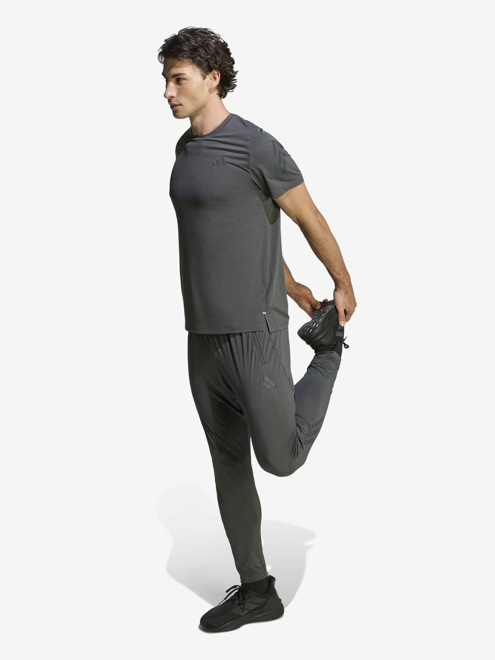 Pantalones de Running Adidas Adi365 Iconic Climacool Grises