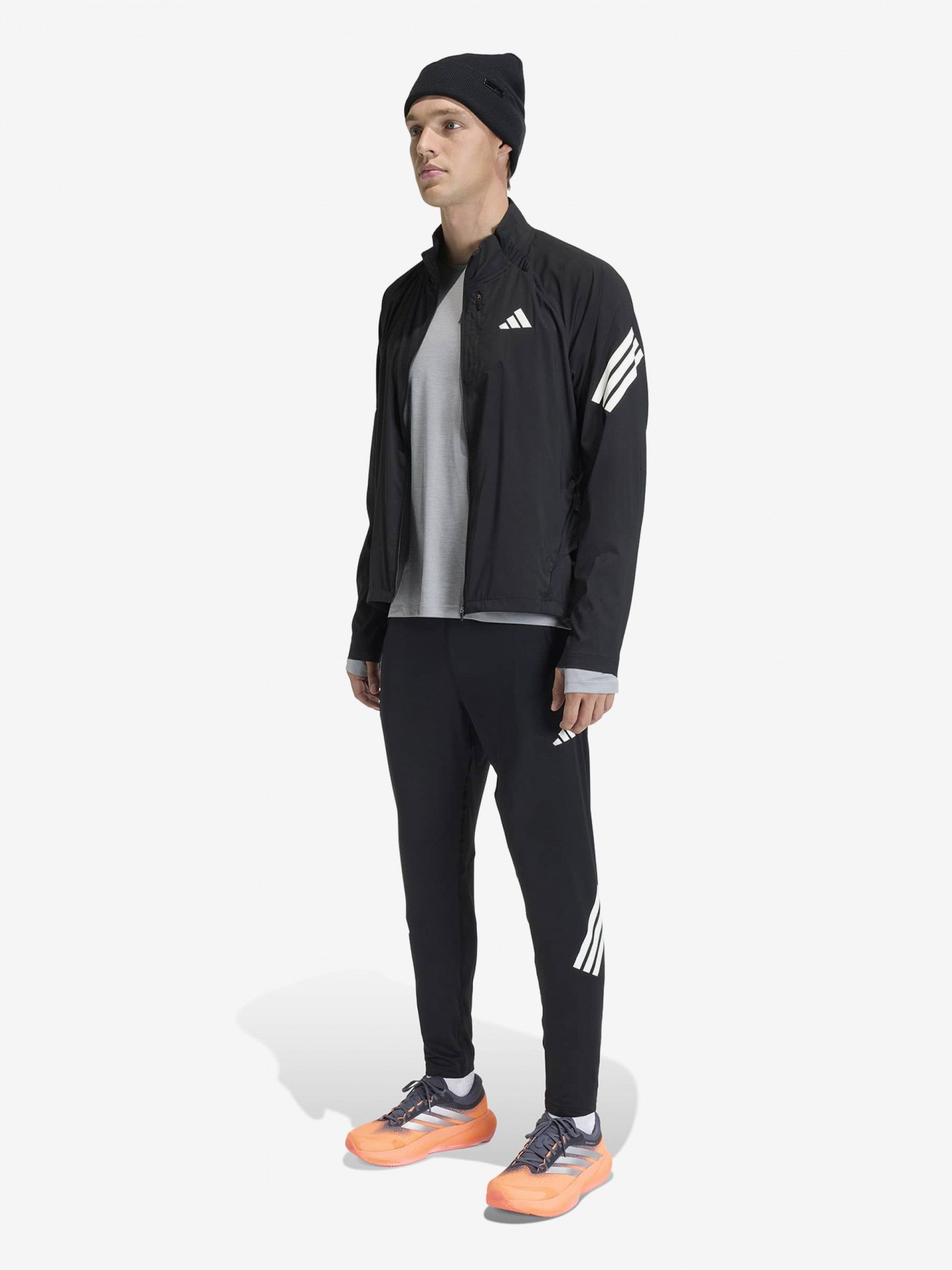 Adidas Adi365 Iconic Climacool Black Running Trousers