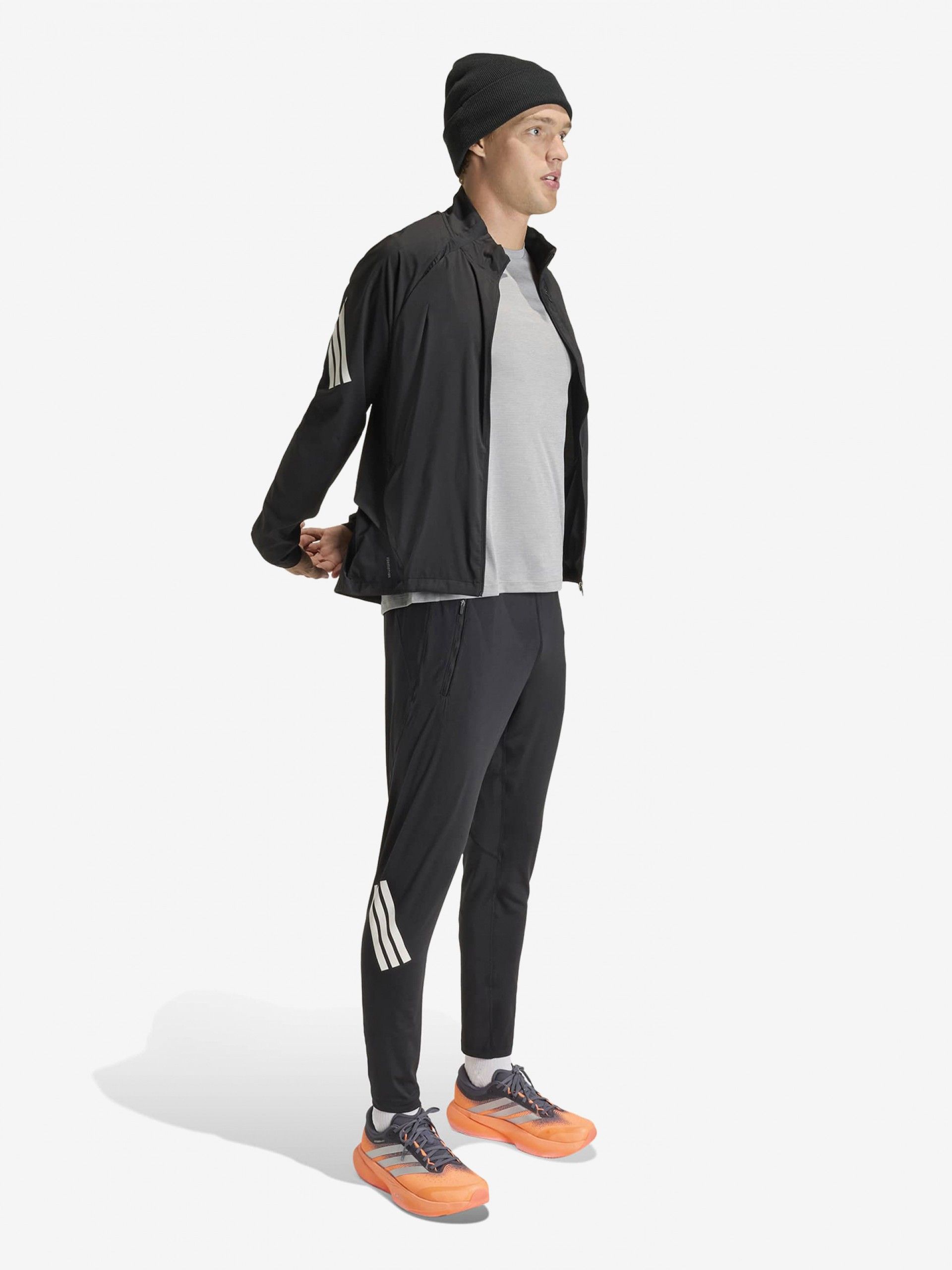 Adidas Adi365 Iconic Climacool Black Running Trousers