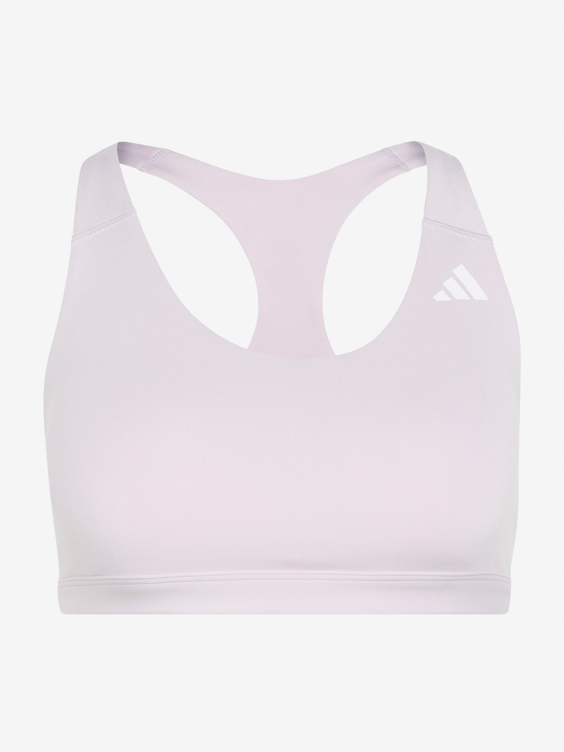 Sujetador Deportivo Adidas Optime Essentials Sujeción Media W Lila
