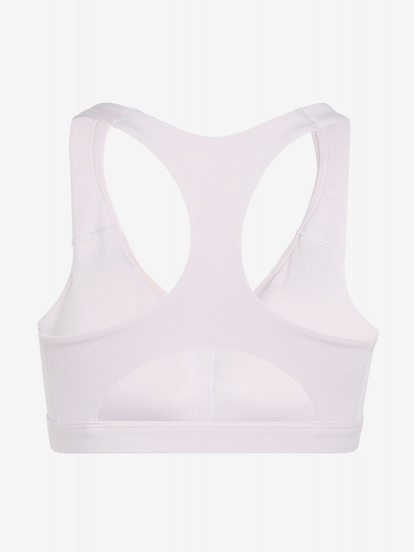 Sujetador Deportivo Adidas Optime Essentials Sujeción Media W Lila Sujetador Deportivo Adidas Optime Essentials Sujeción Media W Lila