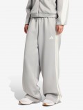 Calças Adidas Stadium 3-Stripes W Cinzentas Calças Adidas Stadium 3-Stripes W Cinzentas