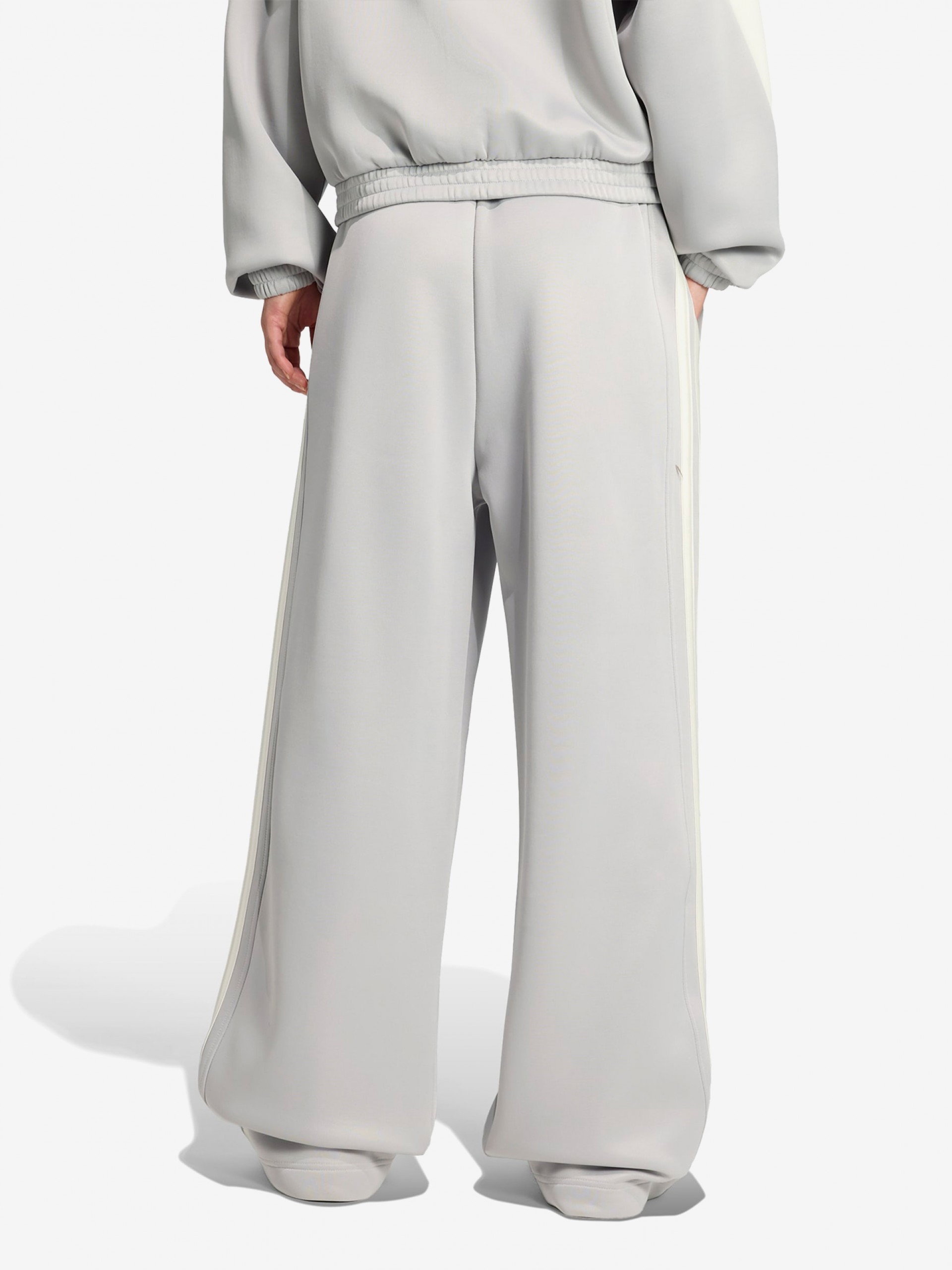 Adidas Stadium 3-Stripes W Grey Trousers