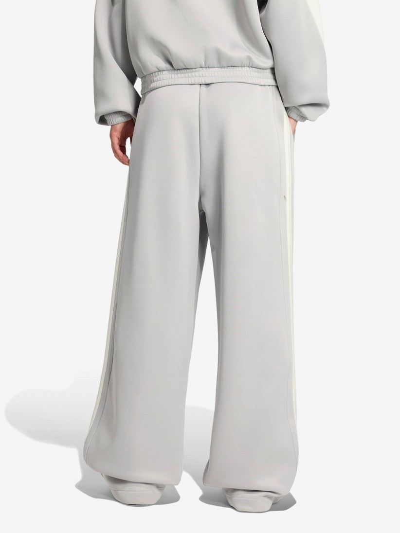 Calças Adidas Stadium 3-Stripes W Cinzentas Calças Adidas Stadium 3-Stripes W Cinzentas