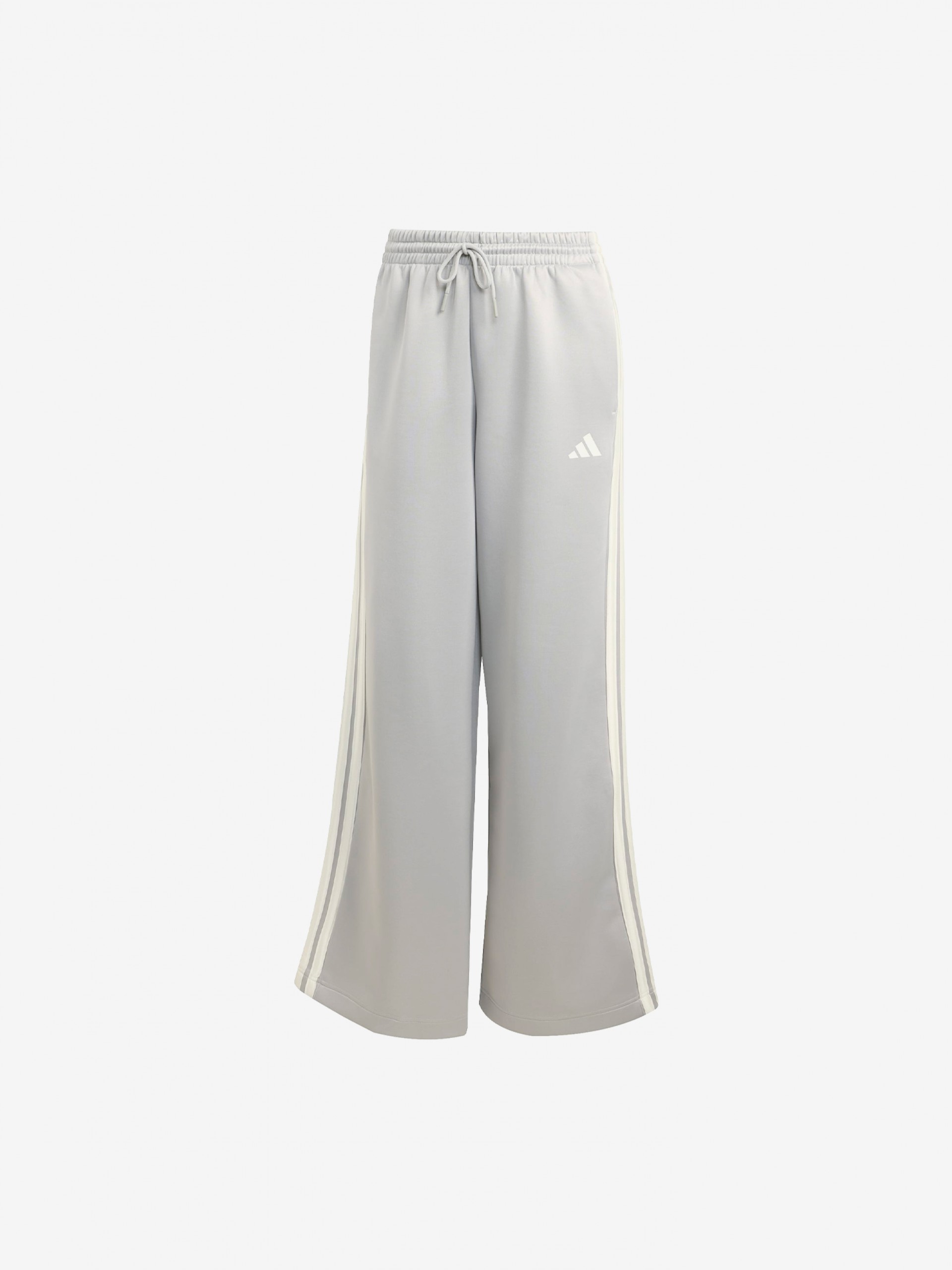 Adidas Stadium 3-Stripes W Grey Trousers