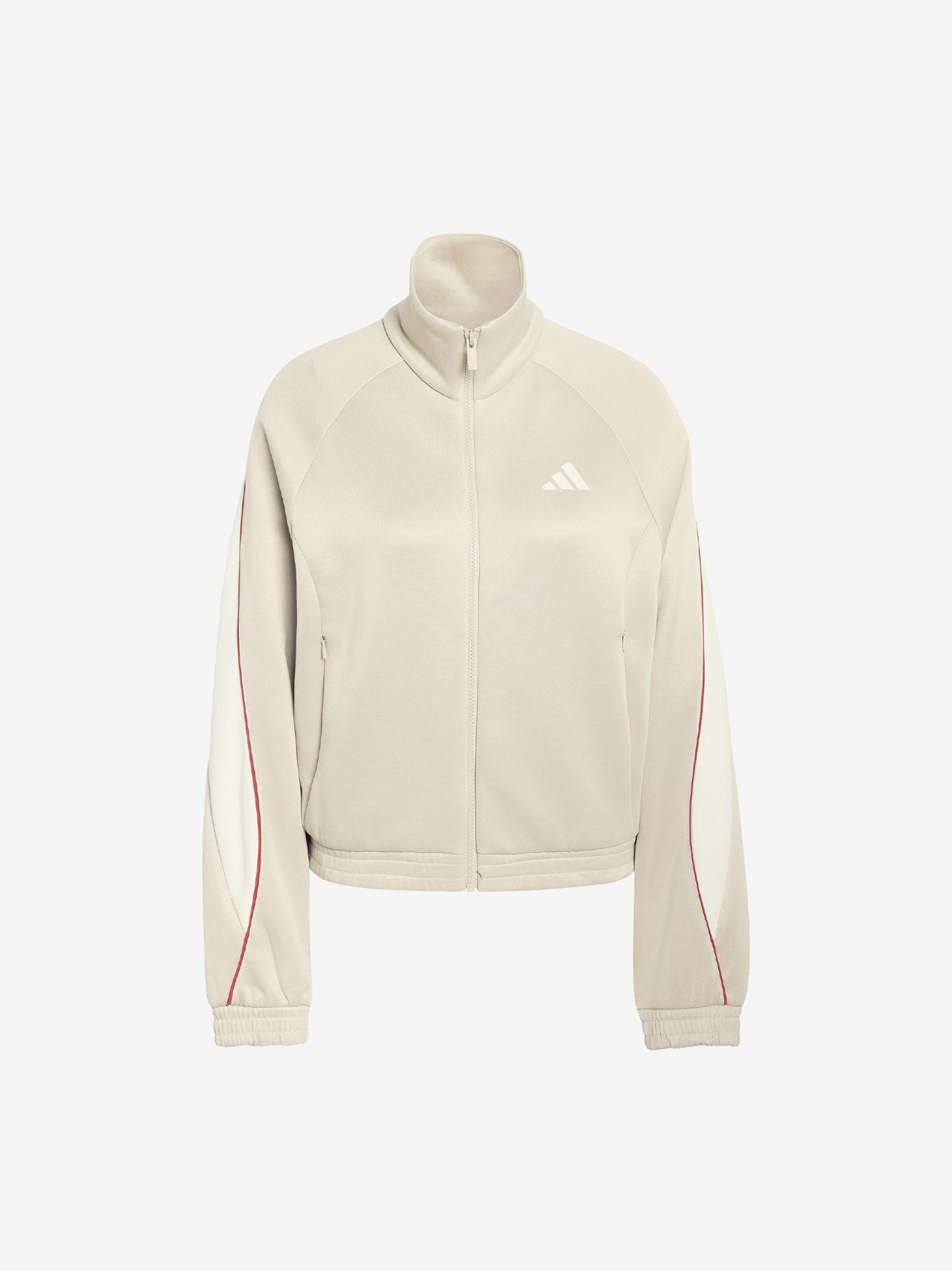 Casaco Adidas Stadium Track Trop W Bege