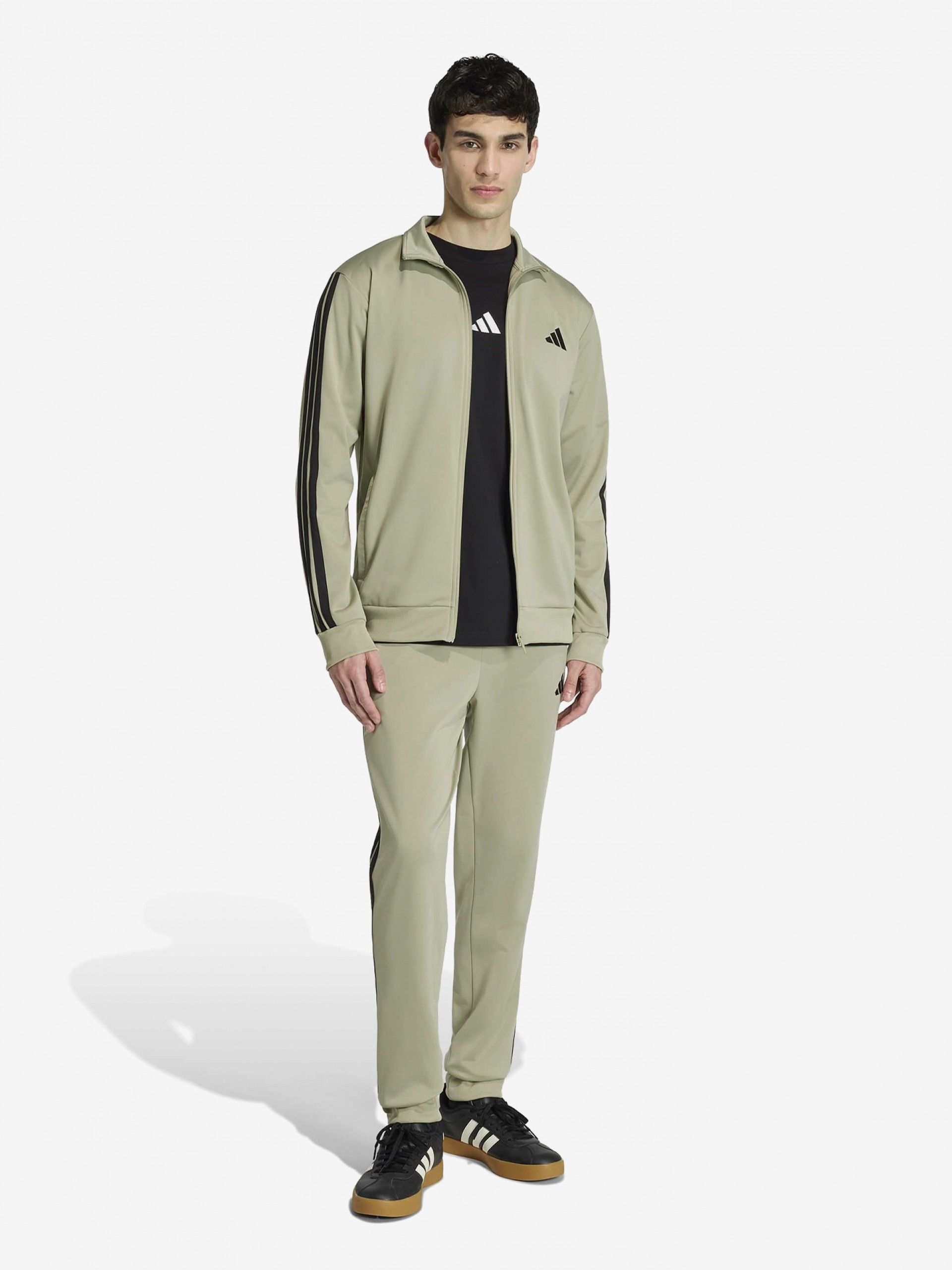 Adidas Dayready Khaki Tracksuit