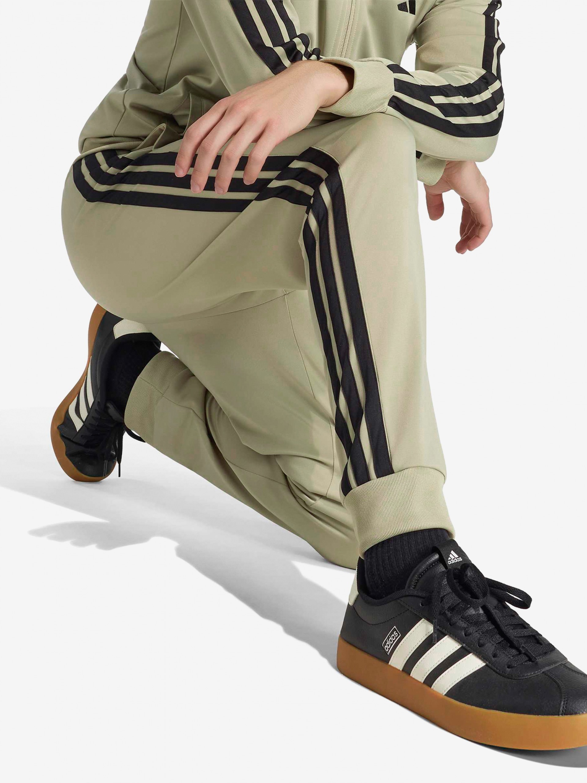 Fato de Treino Adidas Dayready Caqui