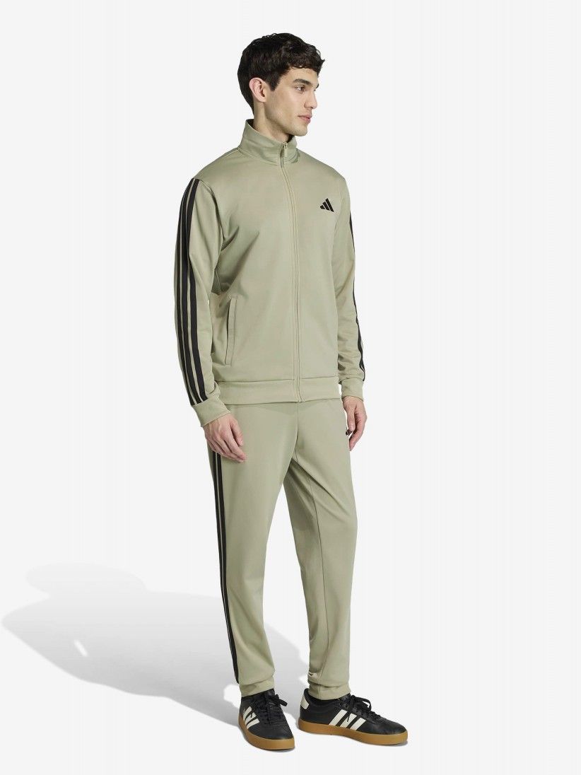 Fato de Treino Adidas Dayready Caqui