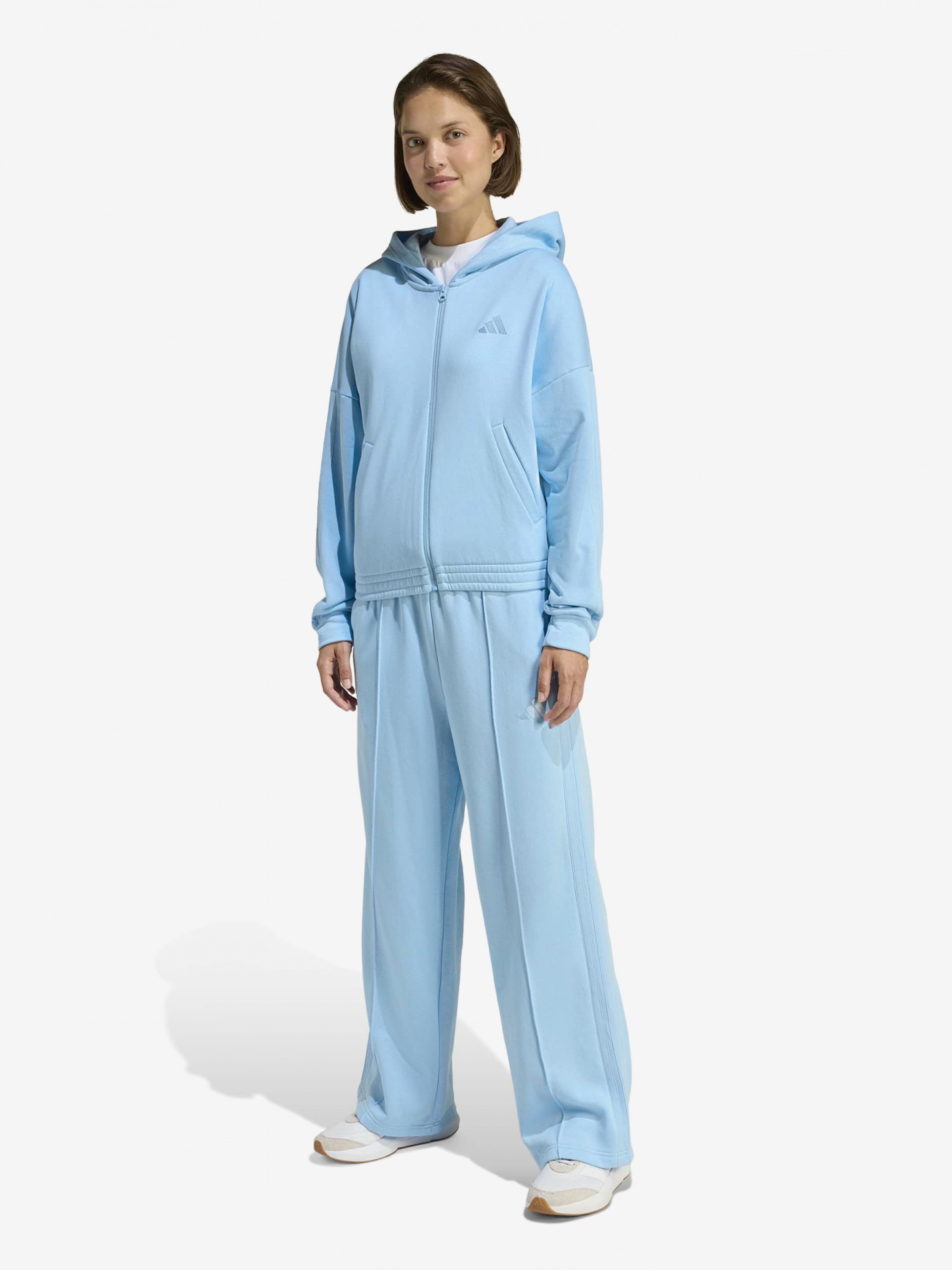 Fato de Treino Adidas Energize W Azul