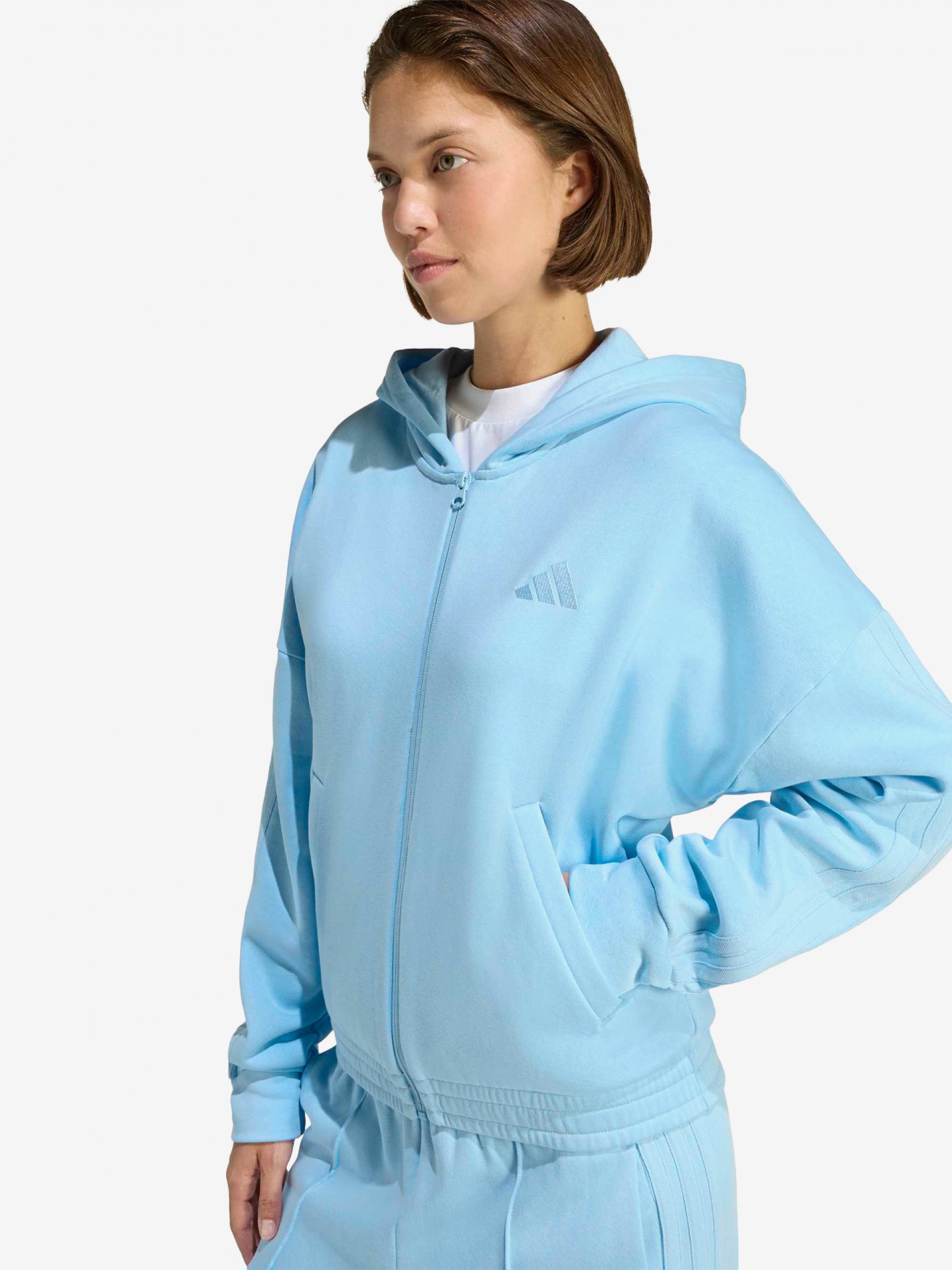 Adidas Energize W Blue Tracksuit