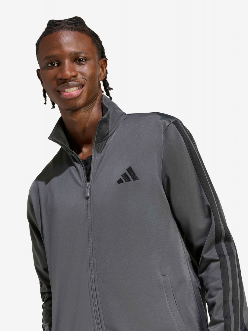 Fato de Treino Adidas Dayready Cinzento Fato de Treino Adidas Dayready Cinzento