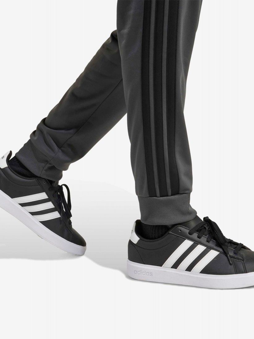 Fato de Treino Adidas Dayready Cinzento Fato de Treino Adidas Dayready Cinzento