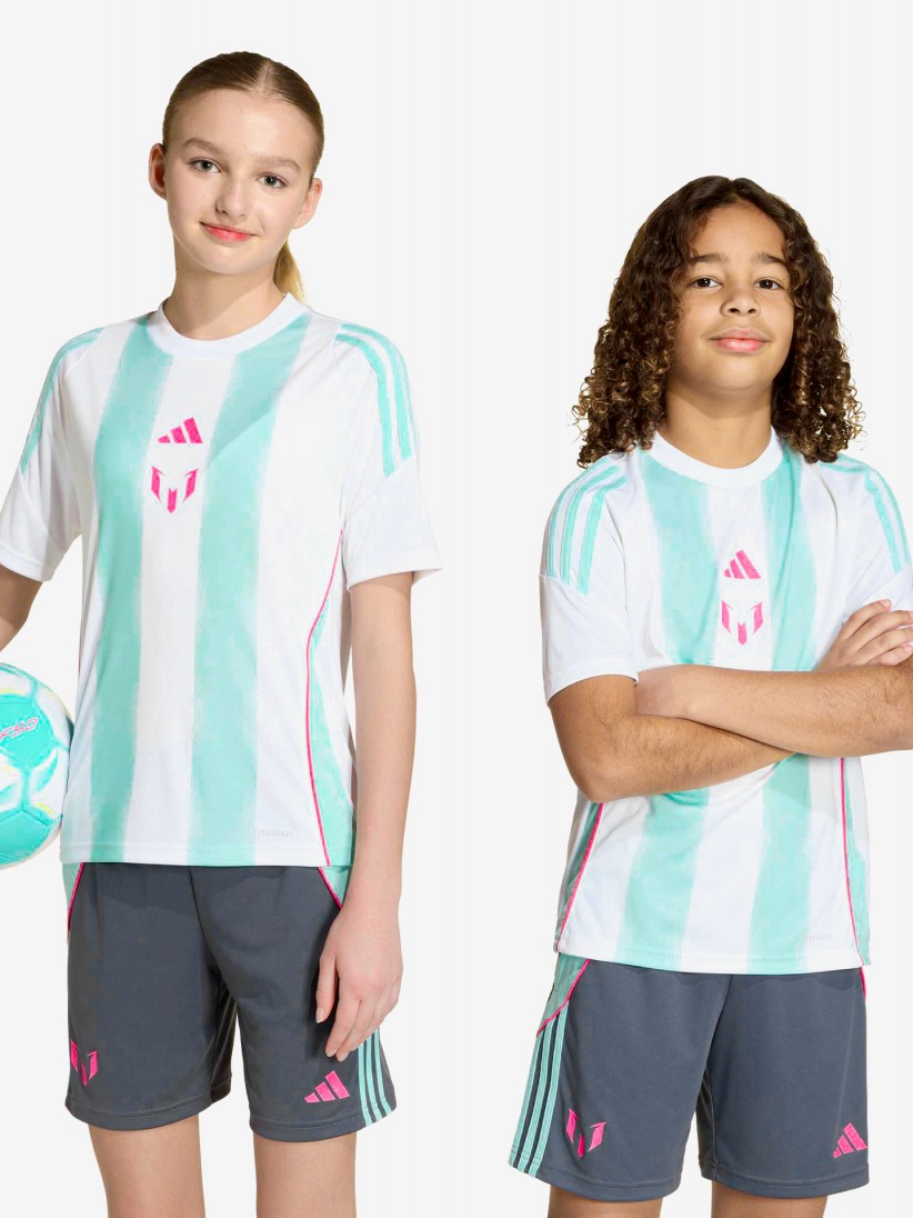 T-shirt de Treino Adidas Messi J�nior