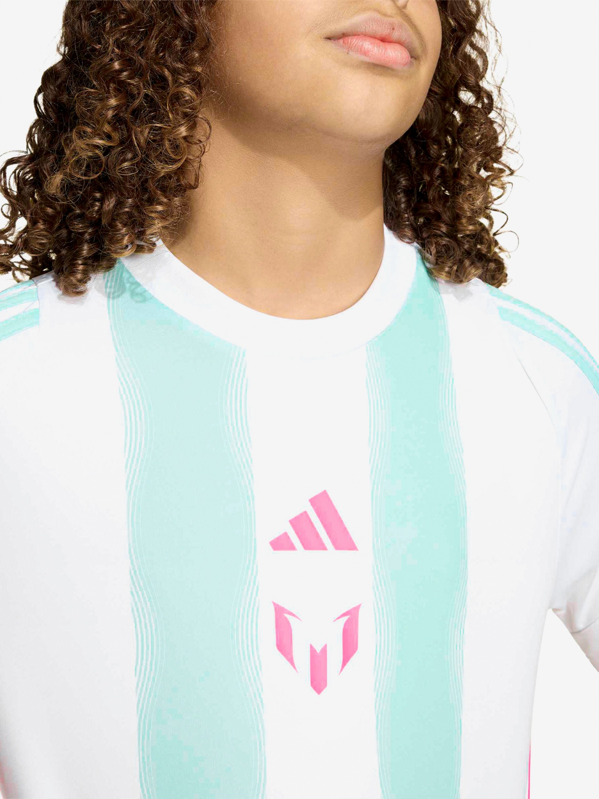 Camiseta de Entrenamiento Adidas Messi Júnior